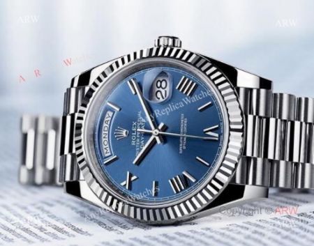 High Quality Replica Rolex Day-Date New Faceted Roman Numerals